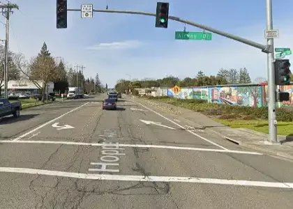 [04-30-2024] Rider Sustained Severe Injuries Following Hit-And-Run Vehicle Collision in Santa Rosa