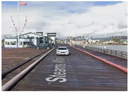 [01-11-2025] Six People Injured After Crash Involving Two Pedestrians on Stearns Wharf