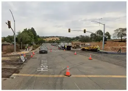 [01-07-2025] Emergency Crews Responded After Two-Vehicle Crash on Harvard Way in El Dorado Hills