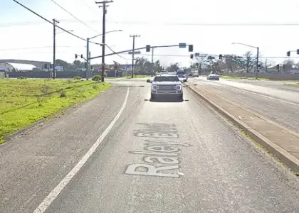 [03-05-2025] One Injured After Two-Vehicle Crash on Freeway Near Raley Boulevard