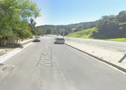 [10-09-2024] Driver and Two Passengers Rescued After Porsche Crash in Hollywood Hills