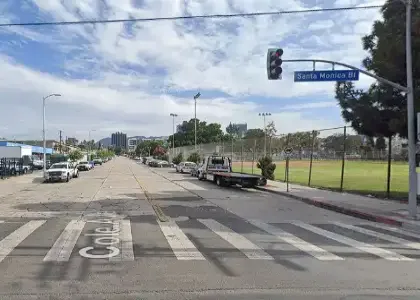 [05-18-2024] Los Angeles County, CA – 84-Year-Old Female Pedestrian Seriously Injured After Hit-And-Run Crash Along Santa Monica Boulevard