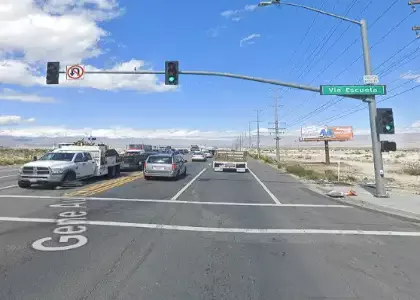 [04-28-2024] Motorcyclist Killed, Driver Injured Following Motorcycle Vs. Vehicle Collision in Palm Springs