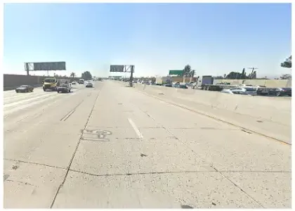 [12-14-2024] Four People Injured After Single-Vehicle Rollover Crash on Golden State Freeway in Pacoima