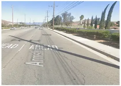 [02-19-2025] Riverside County, CA – Two Injured After Multi-Vehicle Collision on Armstrong Road in Jurupa Valley