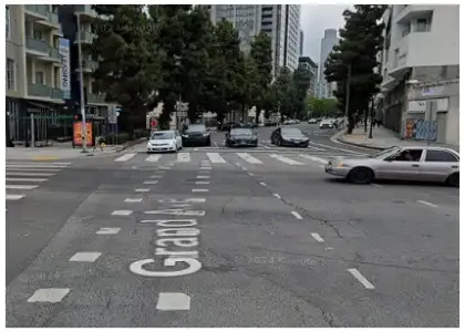 [02-06-2025] Los Angeles County, CA – Three Hospitalized After Hit-And-Run Crash Involving Self-Driving Taxi on Grand Avenue and West Pico Boulevard