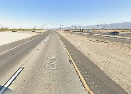 [09-28-2024] 62-Year-Old Man Killed After Two-Vehicle Collision on Highway 86 in Coachella