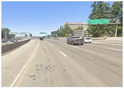 [11-05-2024] Sacramento County, CA – Possible Minor Injuries Reported After Two-Vehicle Crash on I-5