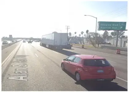 [02-17-2025] Placer County, CA – Emergency Crews Responded After Crash Involving Semi-Truck on I-80 in Roseville