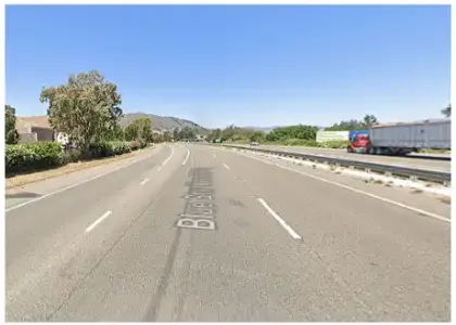 [11-20-2024] San Luis Obispo County, CA – Pedestrian Struck by Vehicle on Highway 101 Ramp Near Madonna Road