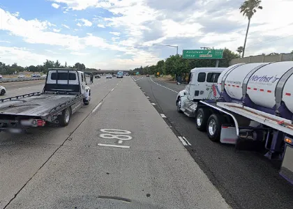 [08-08-2024] Injuries Still Being Examined After Two-Vehicle Crash Along I-80 in Citrus Heights