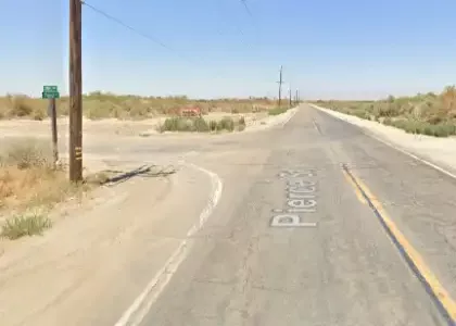 [04-09-2024] 84-Year-Old Male Pedestrian Killed After Being Struck by Vehicle Near Salton Sea