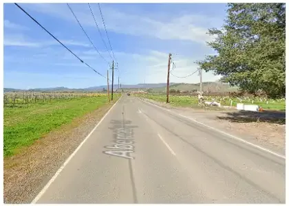 [01-02-2025] Solano County, CA – Pedestrian Killed After Being Struck By Vehicle on Abernathy Road Near Andrews Lane in Fairfield