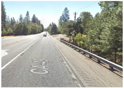 [02-06-2025] Ambulance Dispatched After Two-Vehicle Crash on Highway 49 in Alta Sierra