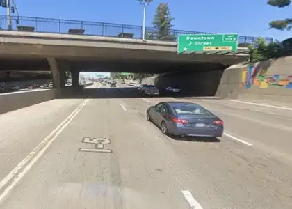 [10-11-2024] Minor Injuries Reported After Multi-Vehicle Crash on I-5 in Downtown Sacramento