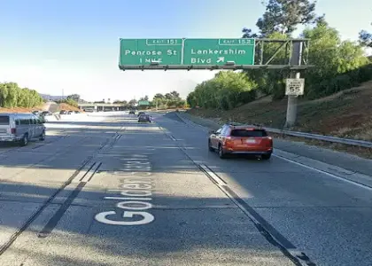 [03-01-2025] Los Angeles County, CA – Multi-Vehicle Crash Involving Semi-Truck Shuts Down Lanes on 5 Freeway in Sun Valley