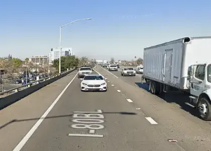 [03-06-2025] Sacramento County, CA – Two Injured After Two-Vehicle Crash on Business 80 Near N Street Off-Ramp