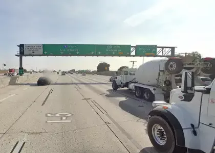 [04-24-2024] 40-Year-Old Pedestrian Fatally Struck by Vehicle Along 5 Freeway Off Ramp in Arleta