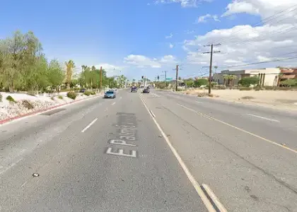 [10-14-2024] Motorcyclist Killed in Crash on East Palm Canyon Drive Near Cathedral City Border