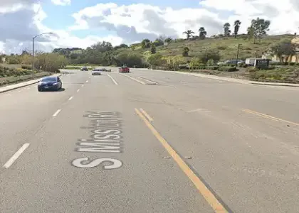 [03-11-2025] Hit-and-Run Crash Reported on Rocky Crest and S. Mission Rd. in Fallbrook