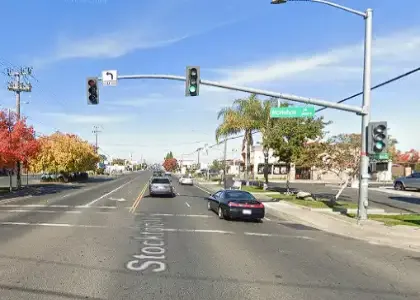 [10-19-2024] Sacramento County, CA – Two People Injured After Driver Strikes Bus Stop Near Stockton Boulevard