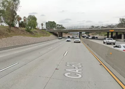 [04-06-2024] Riverside County, CA – One Person Killed, Three Others Injured After Multi-Vehicle Crash Along Highway 60 in Rubidoux