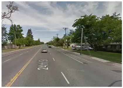 [11-08-2024] Sacramento County, CA – Pedestrian Hospitalized After Being Struck By Vehicle on 24th Street