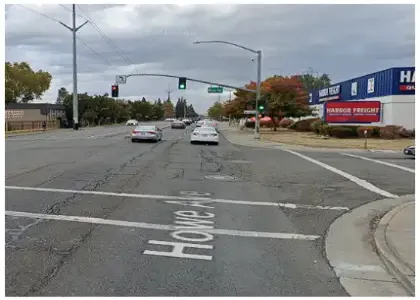 [02-10-2025] Two-Vehicle Crash Blocks Roadway in Arden-Arcade, Causes Minor Injuries