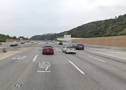 [07-11-2024] At Least One Person Injured Following Wrong-Way Collision Along 405 Freeway Near Getty Center