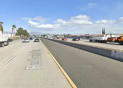 [04-24-2024] Pedestrian Killed After Being Hit by Vehicle Along Interstate 10 in Rancho Cucamonga