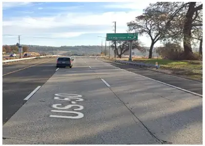 [02-04-2025] Possible Minor Injury Reported After Two-Vehicle Crash on Highway 50 in El Dorado Hills