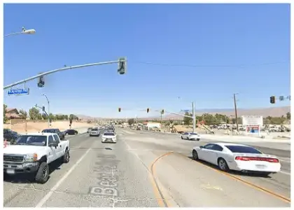 [11-18-2024] One Injured After Three-Vehicle Crash on Bear Valley Road in Victorville