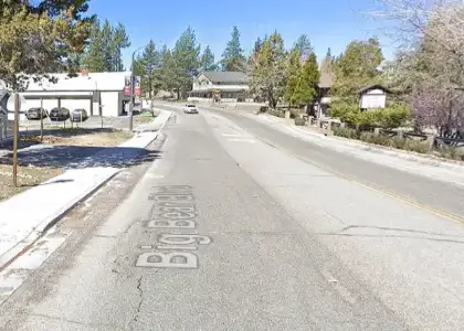 [05-25-2024] Female Passenger Hospitalized After Suspected Drunk Driver Drove Vehicle Into Big Bear Lake