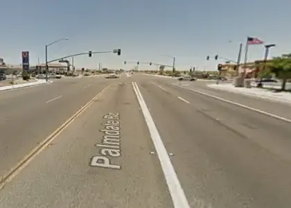 [09-28-2024] Pedestrian Seriously Injured After Vehicle Crash on Palmdale Road in Victorville