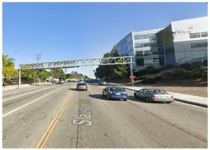 [12-07-2024] One Hospitalized After Two-Vehicle Sideswipe Collision on West Slauson Avenue