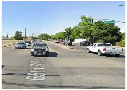 [02-03-2025] Sacramento County, CA – Man Injured After Two-Vehicle Crash on 65th Street Expressway and Lemon Hill Avenue