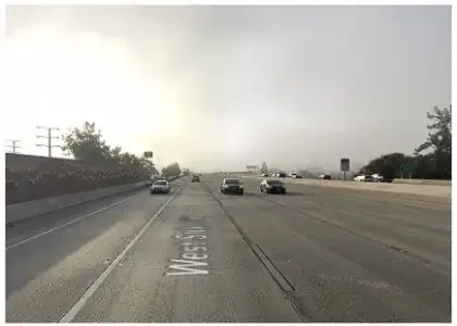 [01-02-2025] San Joaquin County, CA – Ambulance Dispatched After Two-Vehicle Crash on I-5 Near March Lane in Stockton