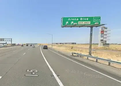 [09-26-2024] Sacramento County, CA – Ambulance Dispatched After Motorcycle Vs. Vehicle Crash on Southbound I-5 in Natomas