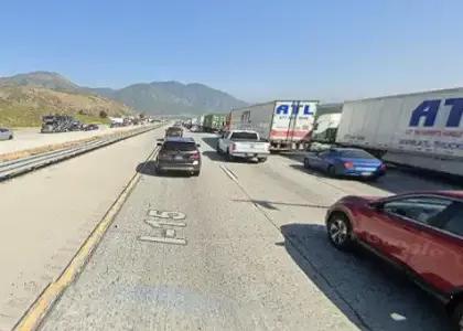 [10-02-2024] One Person Killed After Two-Vehicle Crash at Cajon Pass