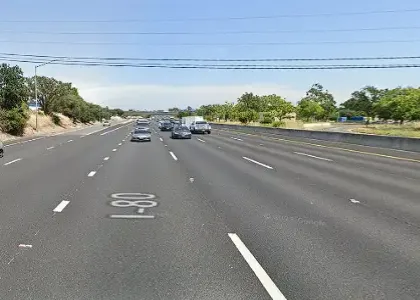 [10-14-2024] Motorcyclist Injured After Vehicle Collision on I-80 Near Watt Avenue On-ramp in North Highlands