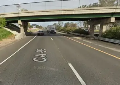 [09-28-2024] Ambulance Dispatched After Motorcycle Vs. Vehicle Crash on Northbound Highway 99 in Lodi