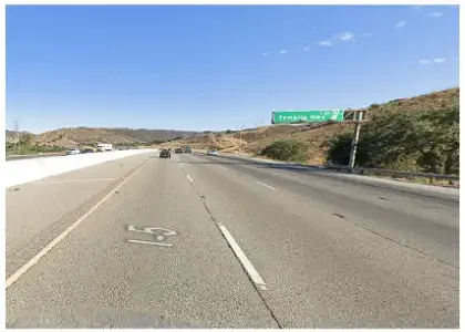 [11-15-2024] Driver Trapped and Rescued After Big Rig Overturns, Causing 7-Mile Backup on Southbound 5 Freeway