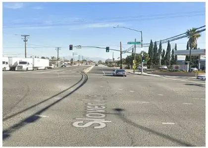 [02-19-2025] San Bernardino County, CA – Motorcyclist Killed in Collision with Diesel Truck on Slover and Cherry Avenue in Fontana