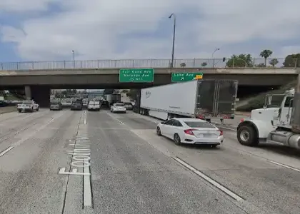 [06-24-2024] At Least One Person Injured Following Multi-Vehicle Crash Involving Big Rigs on 210 Freeway in Pasadena