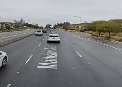 [03-12-2025] Possible Minor Injury Reported After Two-Vehicle Crash in Orangevale