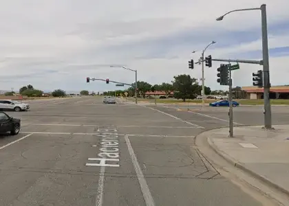 [05-08-2024] Man Killed Following Motorcycle Vs. Vehicle Collision Along Hacienda Boulevard in California City 