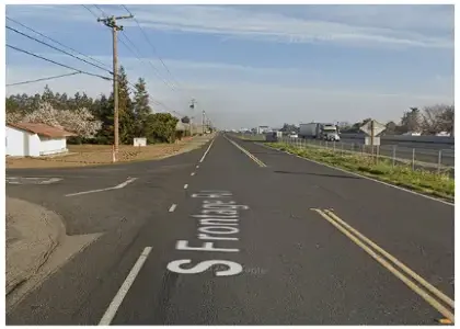 [01-29-2025] San Joaquin County, CA – Pedestrian Suffers Major Injuries After Being Struck By Vehicle On South 99 Frontage Road In Manteca