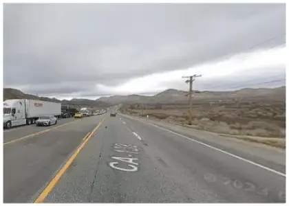 [11-12-2024] Pedestrian Killed After Being Struck by Tesla on Highway 138 in Phelan