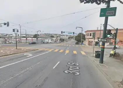 [10-10-2024] San Francisco County, CA – Four Injured After Police Pursuit Crash Near Third Street and Jamestown Avenue