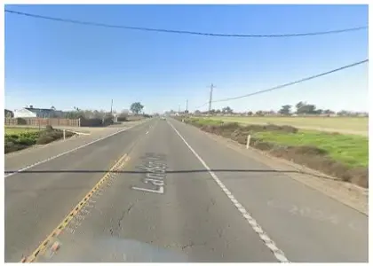 [12-30-2024] Stanislaus County, CA – Five People Sustain Minor Injuries After Two-Vehicle Crash on Lander Avenue in Turlock